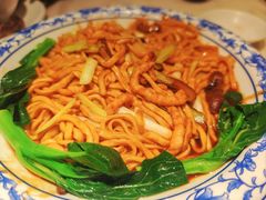 鲍汁焖伊面-百年恒益烧腊海鲜酒家·非遗传承(广州黄埔店)