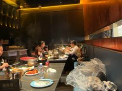 -雍容荟帝王蟹活龙虾展台自助(IFS黑金店)