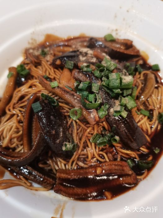 心乐面馆xinle noodles(进贤路店)-鳝丝面-菜-鳝丝面图片-上海美食