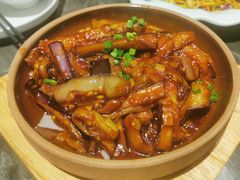 铁板酱香茄子-喜福楼(黑山大街店)