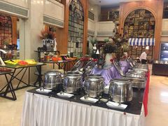 自助取餐区-泛海名人酒店-餐厅