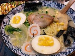 玉子叉烧拉面-千草屋日式料理·寿司
