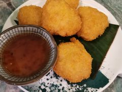 虾饼-浩海火烧云傣家菜(京广店)