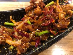 孜然猪脆骨-冰川延边料理·炭烤串(原小木屋店)