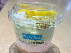-Blueglass酸奶(华贸购物中心店)