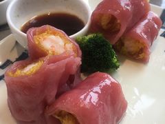 鲜虾红米肠-宴会中心