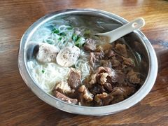 牛肉丸拼牛腩粉-文惠猪脚粉(富景小区店)