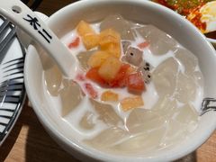 现任椰奶冰粉-新太二·鲜料川菜(晶耀前滩店)