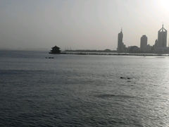 android_upload_pic-栈桥景区