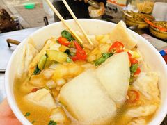 -老太太海鲜鱼饼