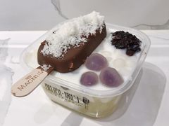 招牌白雪梦龙冰粉-甜心闲生·手工冰粉