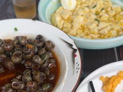 -七的湖·晚芳亭·阳澄湖农家菜·大闸蟹(莲花岛店)