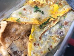 -正宗杂粮煎饼香软鸡蛋饼