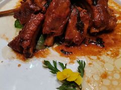 梅菜蜜汁排骨-将相和·海鲜蒸饺大连菜
