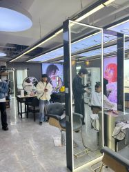 -藤野造型烫发染发