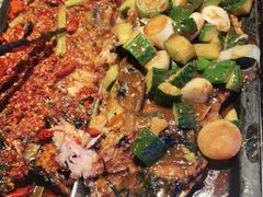 -江边城外烤全鱼(方庄时代购物中心店)