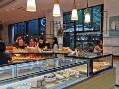 面包甜点陈列柜-麦田工坊(月湖店)