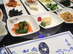 -青松馆韩国料理(香港中路佳世客店)
