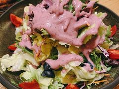 蓝莓奶昔沙拉-円满日式居酒屋(蓉花路美食街店)