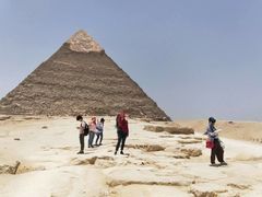 景点-吉萨金字塔群