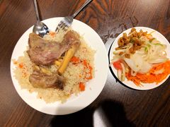-巴依家新疆手抓饭(菱角湖万达店)