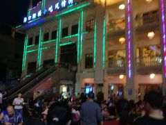 -海口骑楼小吃街