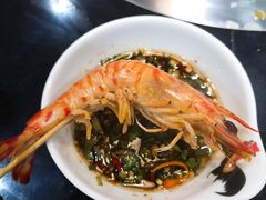 花竹虾-港迹·鲜围煮海鲜火锅(湖州时代广场店)