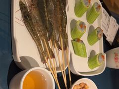 -邹开喜·小海鲜醉鸡煲·潮汕鲜切牛肉店(襄阳北路店)