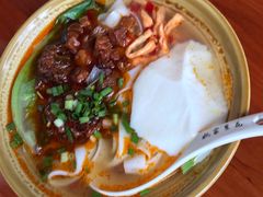 特色鸡丝豆花面-姚家豆花