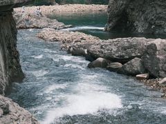 -楠溪江石桅岩