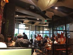 大堂-莽子老火锅(大坪店)