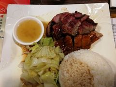 叉烧拼烧鸭饭-永祥烧腊餐厅(虹口店)