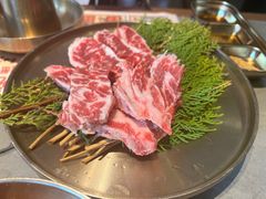 -草家酱蟹炭火烤肉店(珲春南路一店)