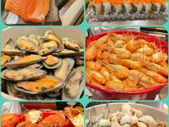 -咖啡苑自助餐厅·中国大饭店