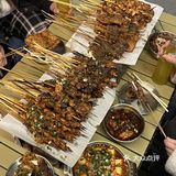 重庆，好吃的烧烤店总是默默无闻。。。。