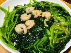 烧菠菜-健康小吃