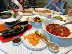 -开海·红岛海鲜虾水饺(石老人店)