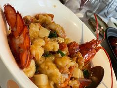 加拿大龙虾炒自制年糕-逸道(益丰·外滩源店)