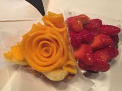 Strawberry&nbsp;Cafe-Strawberry Butterfly草莓蝴蝶日式水果挞