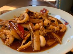 藕带炒八爪鱼-香园茶社·金陵小灶(老门东店)