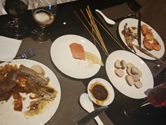 -唐拉雅秀酒店-西锦汇空中BBQ·思创餐厅