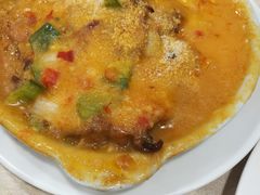 焗辣汁非洲雞-喜莲咖啡