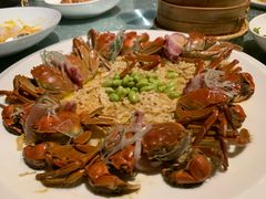 百叶咸肉蒸六月黄大闸蟹-蟹榭·本帮江浙菜·蟹宴(五角场合生汇商场店)