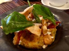 老干妈腊肠蛋饼-Ocean's Table 欧舍