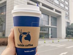 拿铁-瑞幸咖啡(西安软件园店)