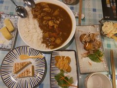 -顶屋咖喱(街道口总店)