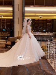 点击看大图 -艾拉·女王婚纱礼服馆