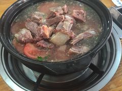 腊排骨火锅-钰洁腊排骨火锅