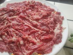 鲜切牛肉（吊龙）-扎起市井老火锅(乐山总店)