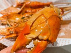 姜葱炒台山大青肉蟹-79号渔船海鲜饭店(龙岗店)